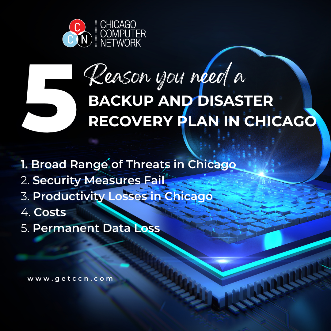 5 Reasons You Need a Backup and Disaster Recovery Plan in Chicago