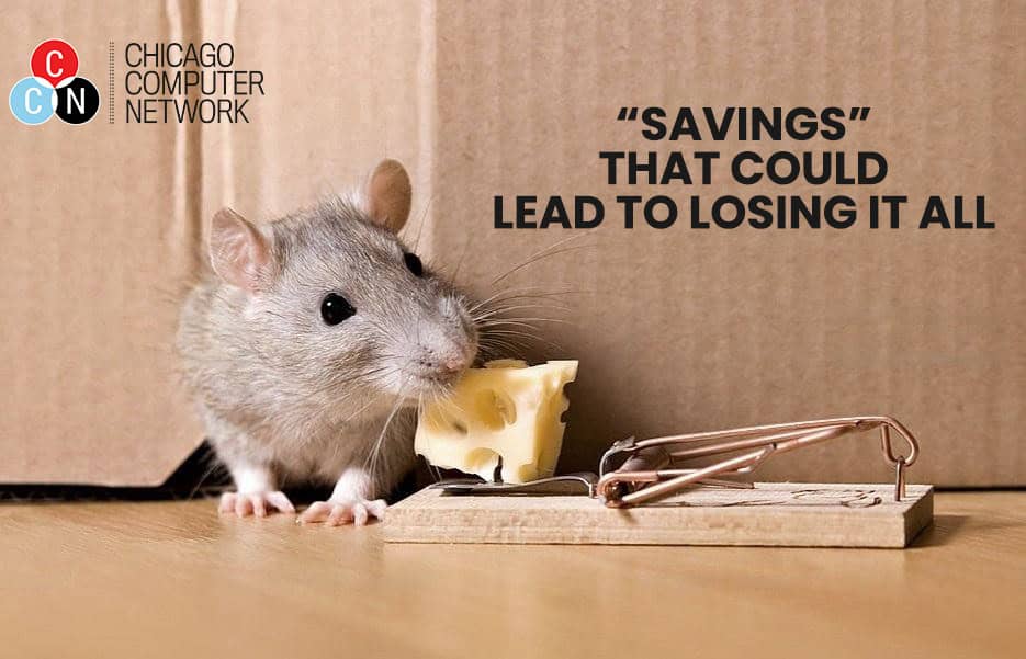 “Savings” That Could Lead to Losing It All