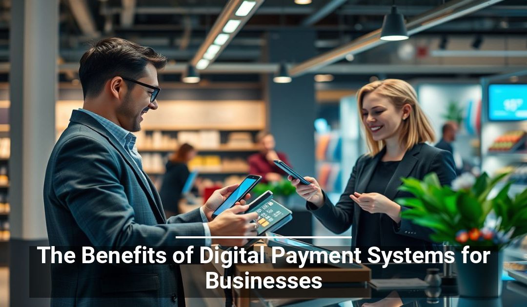 The Benefits of Digital Payment Systems for Businesses